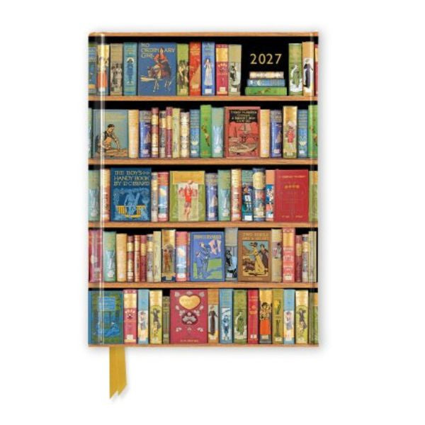 2027 Bodleian Libraries: Bookshelves Luxury Pocket Diary