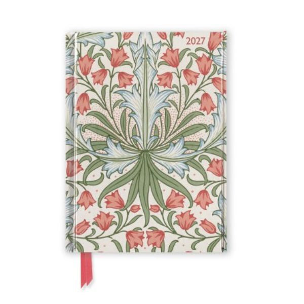2027 William Morris Gallery: Harebell Luxury Pocket Diary