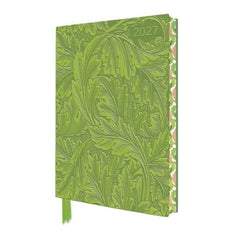 2027 William Morris: Acanthus Artisan Art Vegan Leather Diary