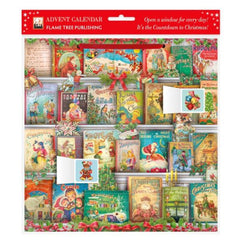 Christmas Bookshelf Advent Calendar