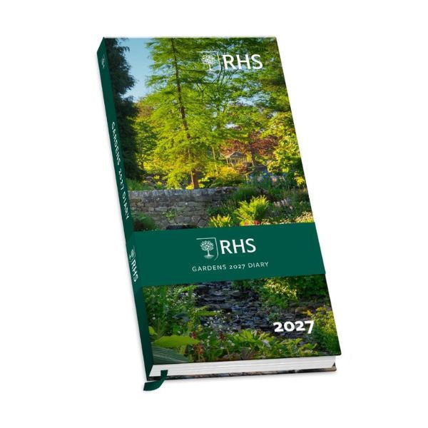 RHS Gardens Deluxe Slim Diary 2027