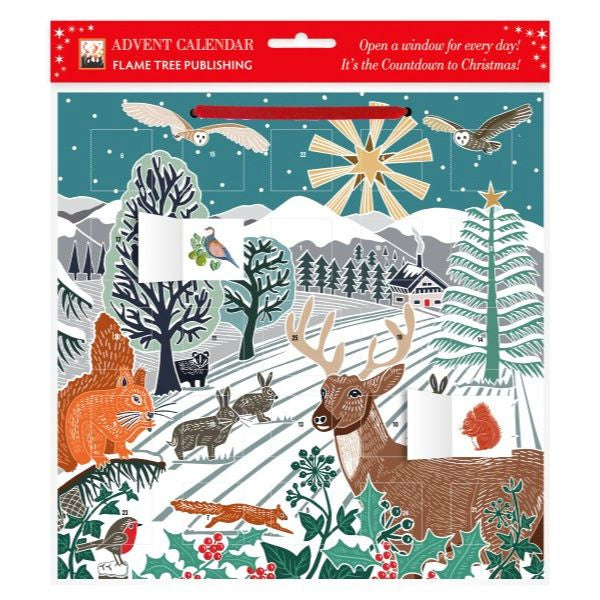 Kate Heiss Winter Wonderland Advent Calendar