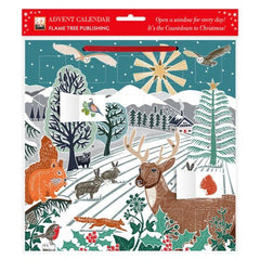 Kate Heiss Winter Wonderland Advent Calendar
