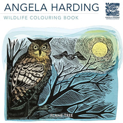 Angela Harding Wildlife Colouring Book