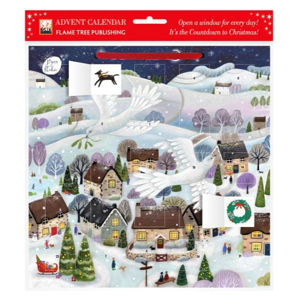 Bex Parkin Doves Advent Calendar