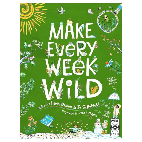 Make Every Week Wild Kids Activity Book