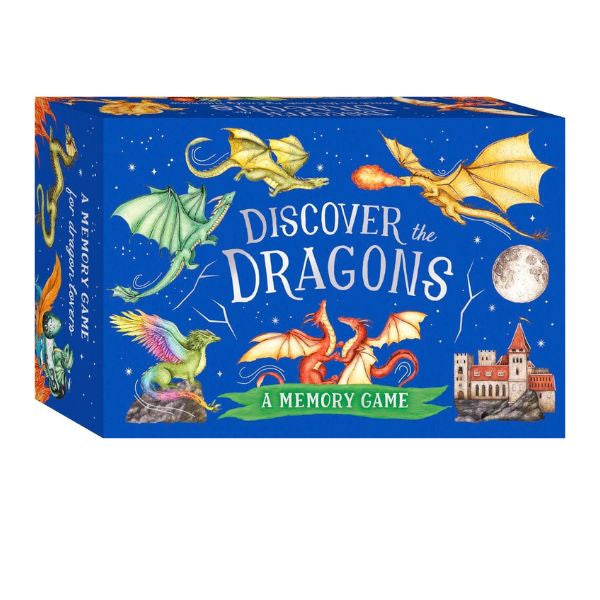 Discover the Dragons: A Memory Game