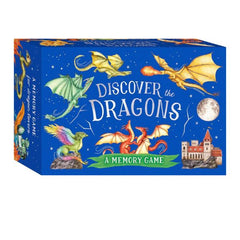 Discover the Dragons: A Memory Game