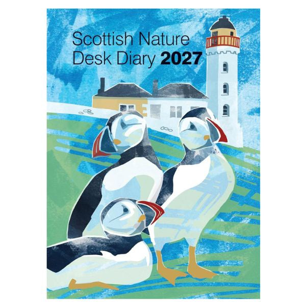 Scottish Nature Desk Diary 2027