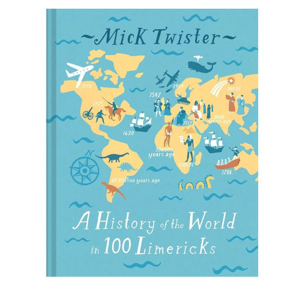 A History of the World in 100 Limericks