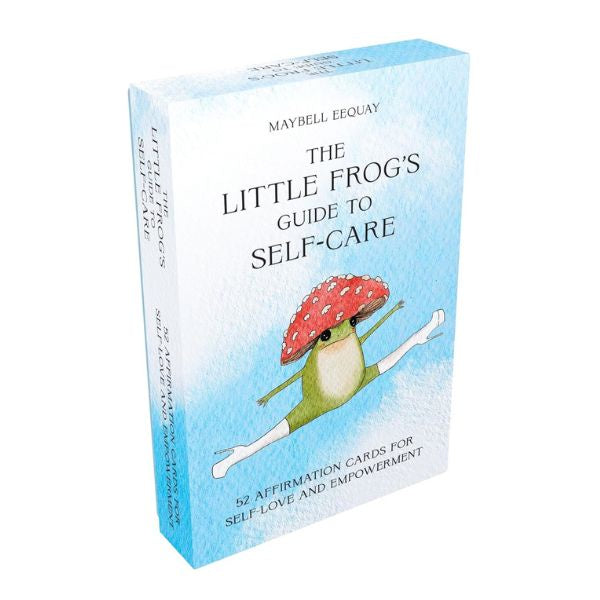 Little Frogs Guide To Self Care: 52 Affirmation Cards