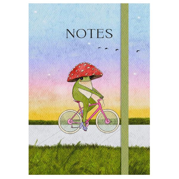 Little Frog Notebook