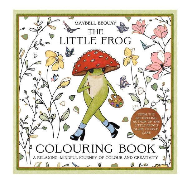 Little Frog Colouring Book