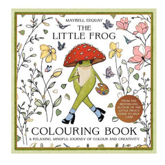 Little Frog Colouring Book