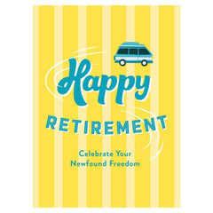 Happy Retirement Hardback