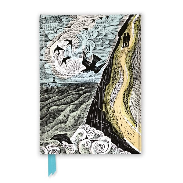 Angela Harding Cornish Path Foiled Lined Journal