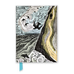 Angela Harding Cornish Path Foiled Lined Journal