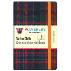 Tartan Cloth Notebook - MacDonald