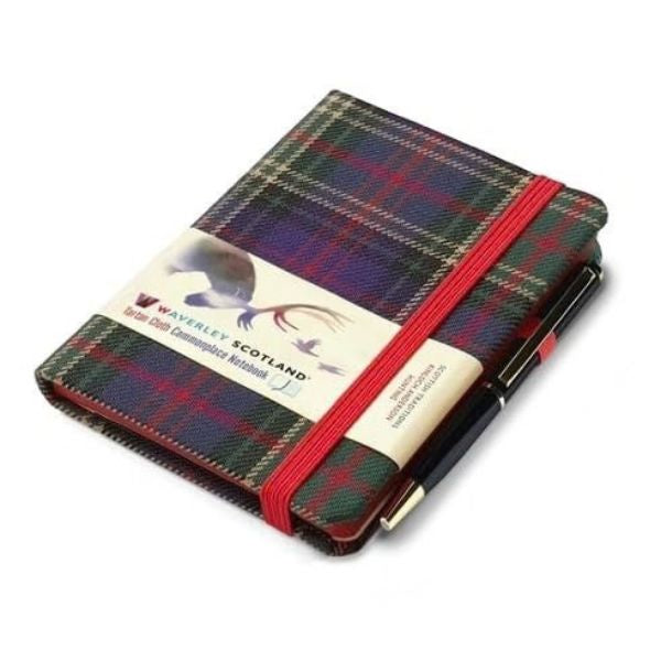 Kinloch Anderson Hunting Mini Tartan Notebook With Pen