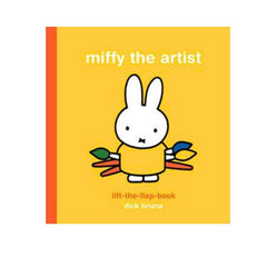 Miffy the Artist Lift The Flap Book