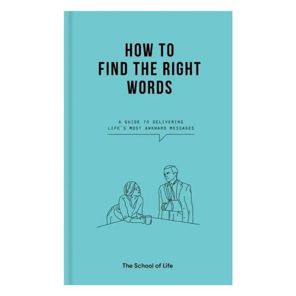 How To Find The Right Words
