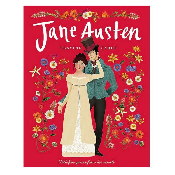 Jane Austen Playing Cards