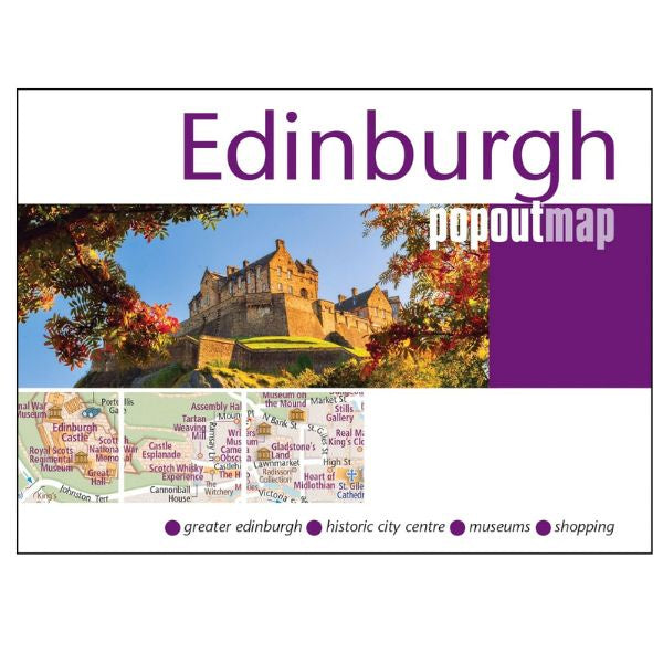 Edinburgh Popout Map New Edition