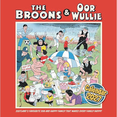 2027 Broons And Oor Wullie Wall Calendar
