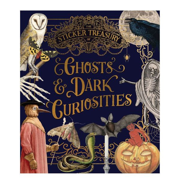Sticker Treasury of Ghosts and Dark Curiosities