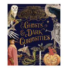 Sticker Treasury of Ghosts and Dark Curiosities