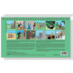 2026 Tintin Desk Calendar