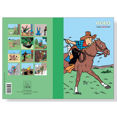 2026 Tintin Pocket Diary