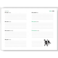 2026 Tintin Pocket Diary