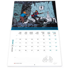 2027 Tintin Wall Calendar