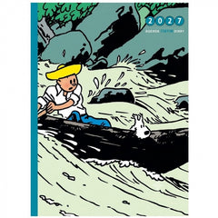 2027 Tintin Desk Diary