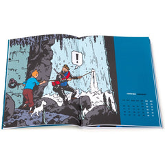 2027 Tintin Desk Diary