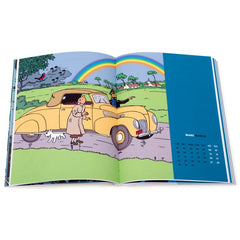 2027 Tintin Desk Diary