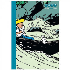 2027 Tintin Pocket Diary