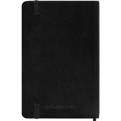 Moleskine Squared Pocket Notebook Black Soft Cover