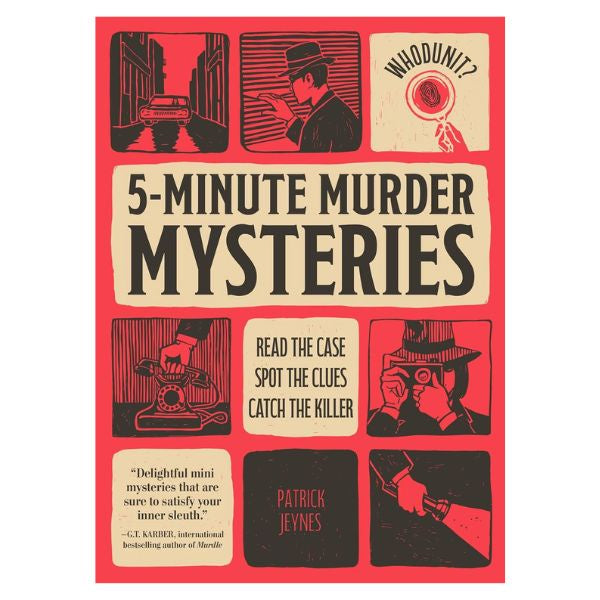 Whodunit 5 Minute Murder Mysteries