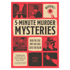 Whodunit 5 Minute Murder Mysteries