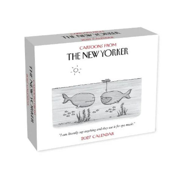 Cartoons From The New Yorker 2027 Day to Day Calendar