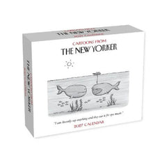 Cartoons From The New Yorker 2027 Day to Day Calendar
