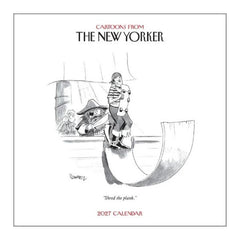 Cartoons From The New Yorker 2027 Wall Calendar