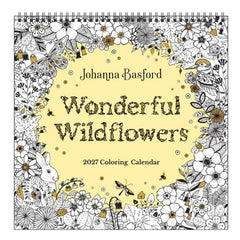 Johanna Basford 2027 Colouring Wall Calendar