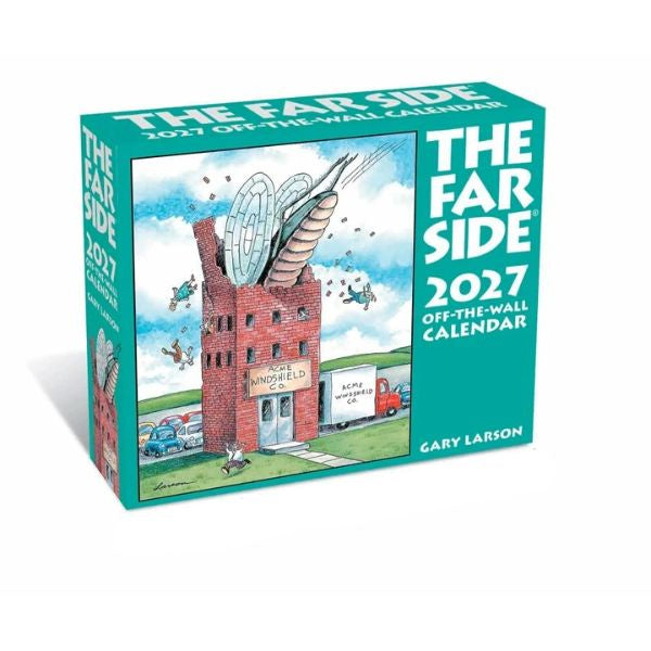 The Far Side 2027 Day to Day Calendar