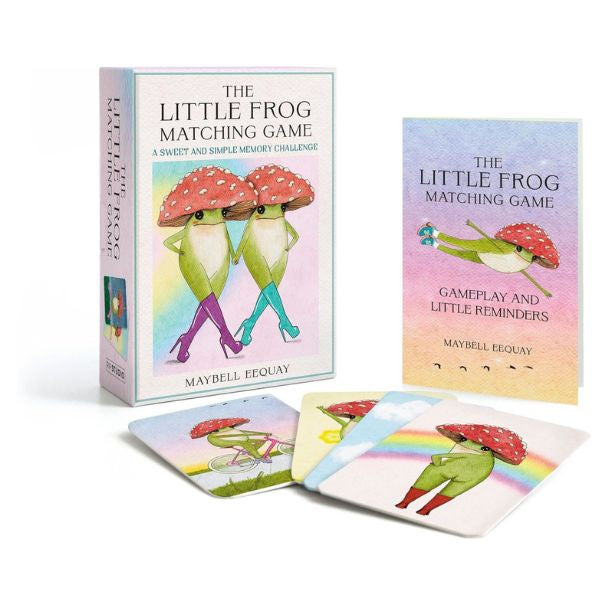 Little Frog Matching Game
