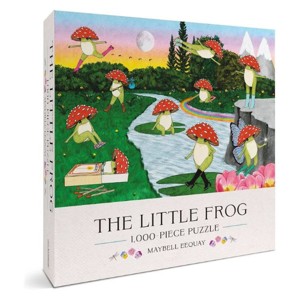 Little Frog 1000 Piece Jigsaw Puzzle