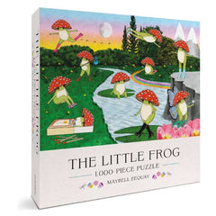 Little Frog 1000 Piece Jigsaw Puzzle