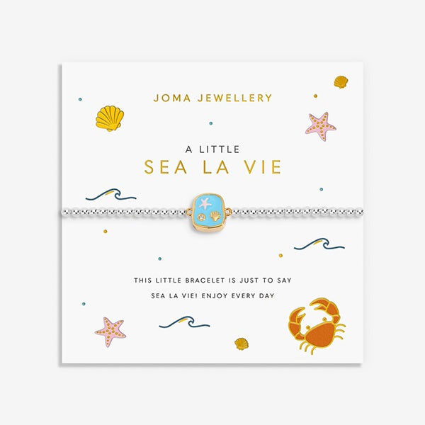 Sea La Vie Silver Plated Bracelet